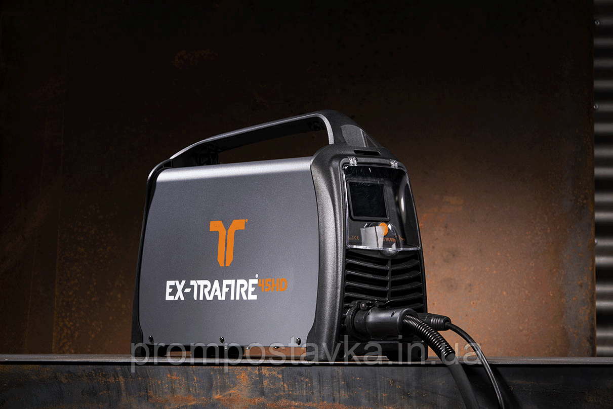 Апарат плазмового різання Thermacut EX-TRAFIRE 85HD з різаком