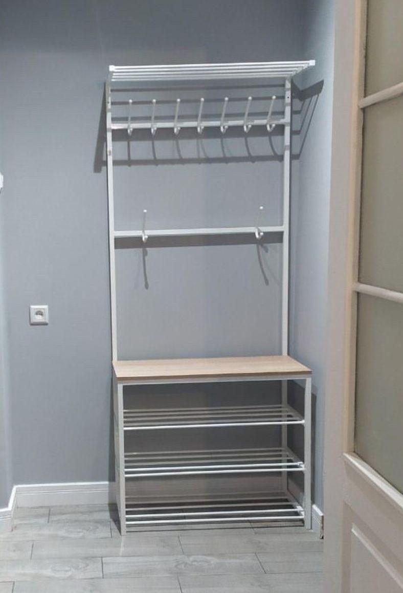 Передпокій металевий CHC2/J4 LOFT ДСП 80 Метакам