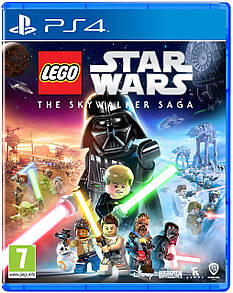 Диск з грою Lego Star Wars Skywalker Saga [BD диск] (PS4)