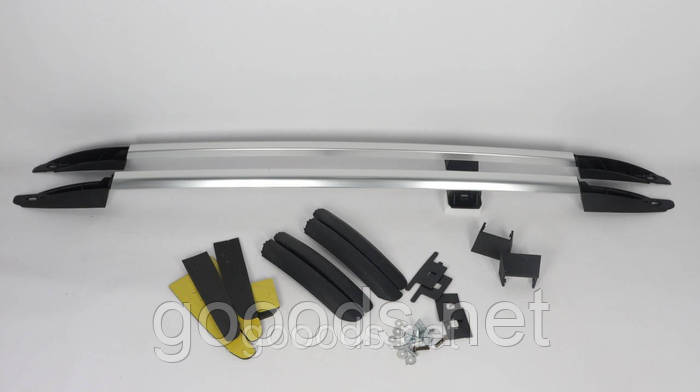 Рейлинги "Skyline" на крышу автомобиля Connect Ford с пластик ...