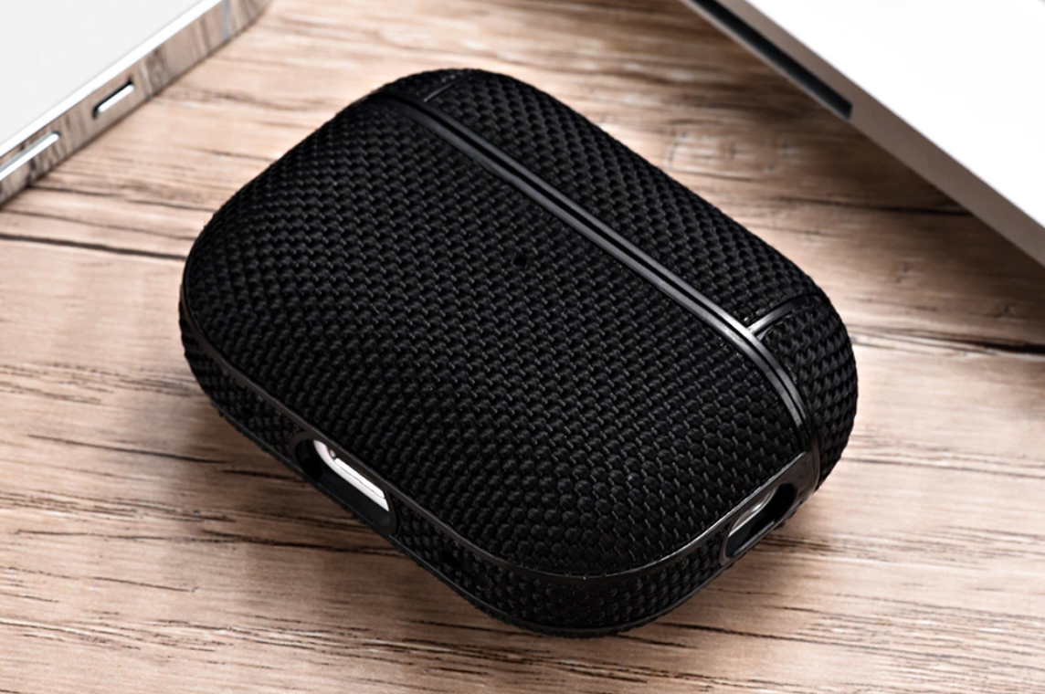 Чохол Primolux Nylon для навушників AirPods Pro 2 (MQD83) - Black, фото 1