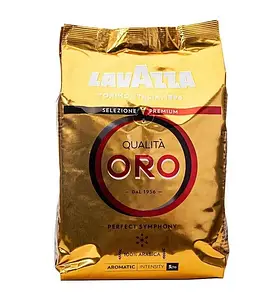 Зернова кава Lavazza Qualita Oro - 1 кг (пакування Угорщина)