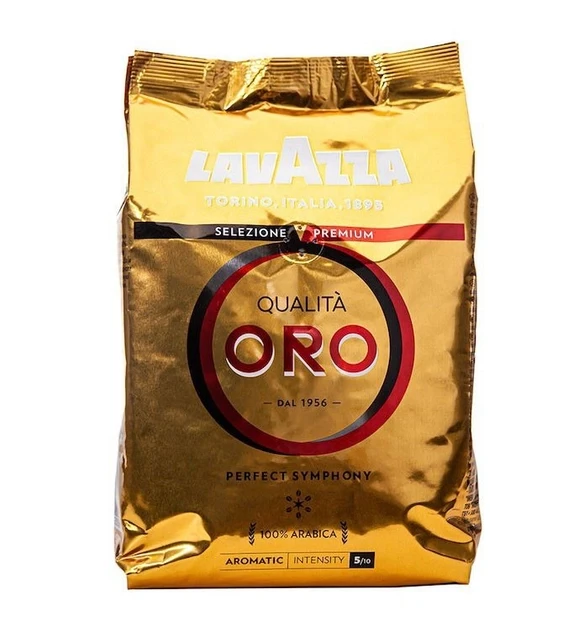 Зернова кава Lavazza Qualita Oro - 1 кг (пакування Польща)