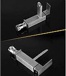 Змішувач для умивальника WEZER PRO1-02, сатин, фото 3