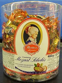 Конфеты Reber Constanze Mozart Schokis 480g
