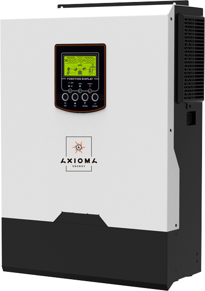 Гібридний ДБЖ Axioma Energy ISMPPT BF 2500, 2.5 кВт 24 В