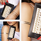 Наклейка для тимчасового татуювання на тілі Body Tattoo Kiko Milano, фото 4