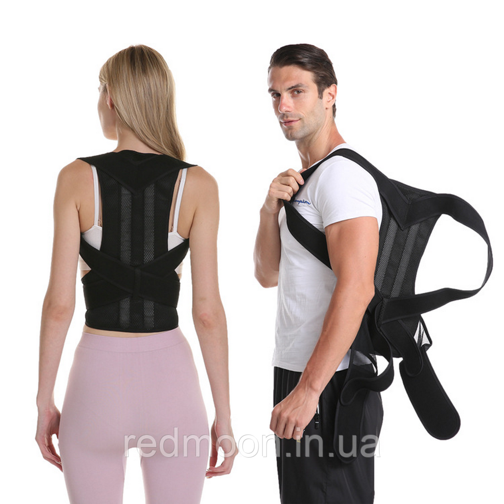 Бандаж-корректор для выравнивания спины (S-3XL) Back Pain Need Help / Грудо-поясничный корсет для осанки, XL - фото 3 - id-p1791805745