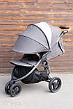 Прогулянкова коляска Valco baby Snap 3 Trend Charcoal, фото 4