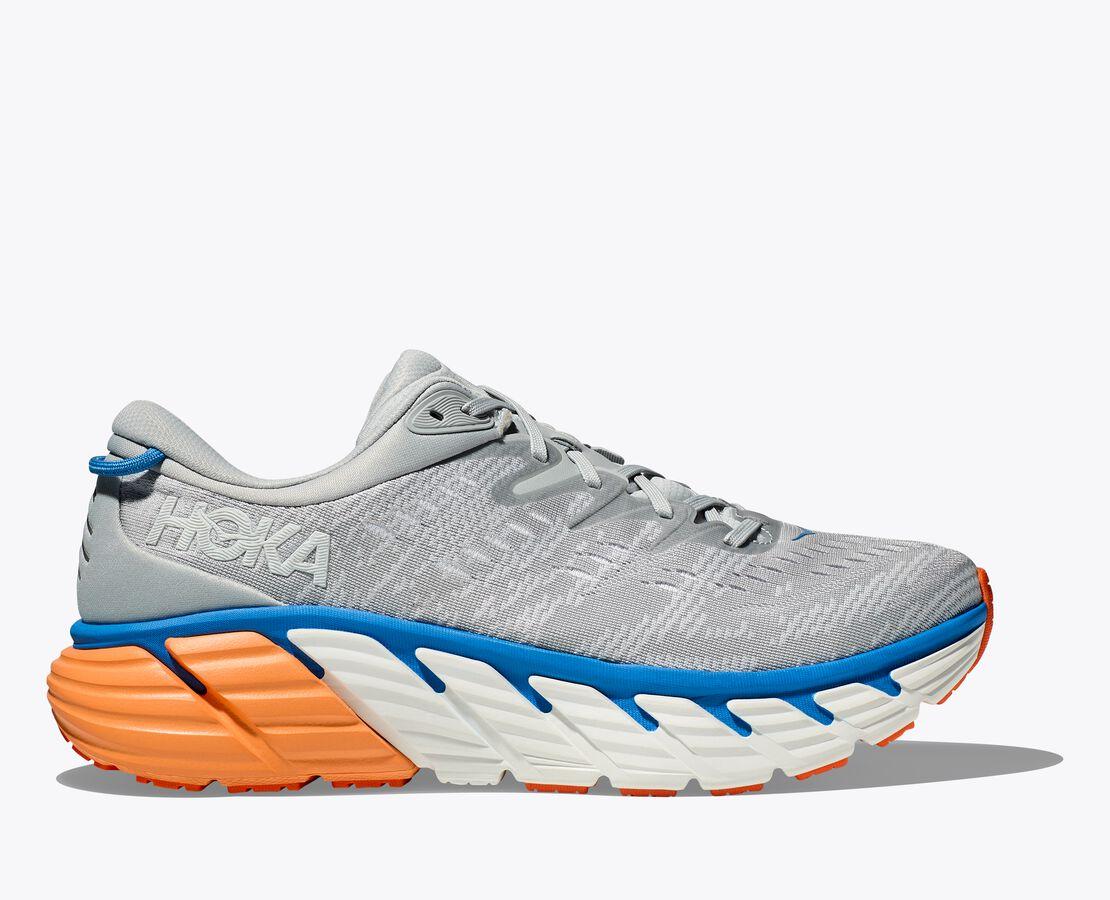 Кросівки для бігу Hoka One Gaviota 4 (1123198 HMNC HARBOR MIST/NIMBUS CLOUD)