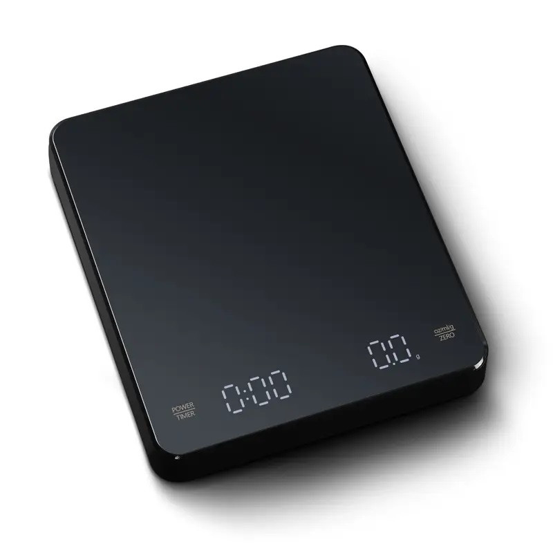 Ваги для кави COFFEE SCALE чорні з таймером до 3 кг