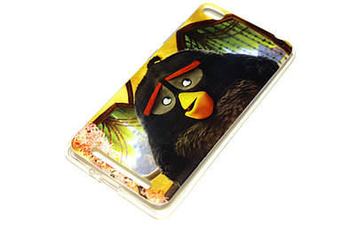 TPU чехол для Xiaomi Redmi 3 Бомб