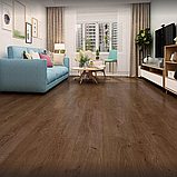 Вінілова підлога Econfloor SPC 2587 Schocko Oak, фото 2