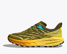 Кросівки бігові Hoka One One Speedgoat 5 (1123157 APFR AVOCADO/PASSION FRUIT), фото 4