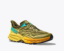 Кросівки бігові Hoka One One Speedgoat 5 (1123157 APFR AVOCADO/PASSION FRUIT), фото 5