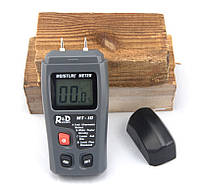 Влагомер древесины игольчатый CSY01H EMT01 MT-10 (0-99,9%) с 4 режимами для 28 пород древесины