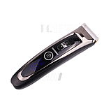 Акумуляторна машинка для стриження волосся й бороди Geemy GM-800, фото 3