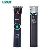 Машинка для стрижки з підставкою VGR Professional V-671 Black (V-671), фото 3