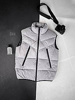 Мужской Жилет с карманами молодежній серий весна осень Повседневные жилетки демисезонные для мужчин