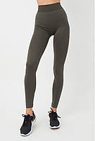Лосини класичні безшовні з мікрофібри Giulia Leggings (2) різні кольори S/M - L/XL, фото 11