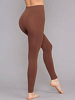Лосини класичні безшовні з мікрофібри Giulia Leggings (2) різні кольори S/M - L/XL, фото 7