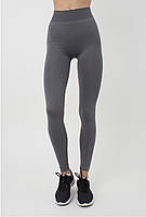 Лосини класичні безшовні з мікрофібри Giulia Leggings (2) різні кольори S/M - L/XL, фото 8