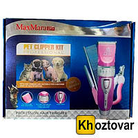 Комплект для стрижки волос для домашних животных Pet Clipper Kit MX-250