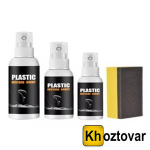 Очисник пластику салону автомобіля Plastic Restore Agent AD-100ML | 100ml