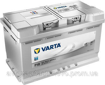 Акумулятор 85Ah-12v VARTA SD (F19) (315х175х190), R, EN800 R+правий Varta