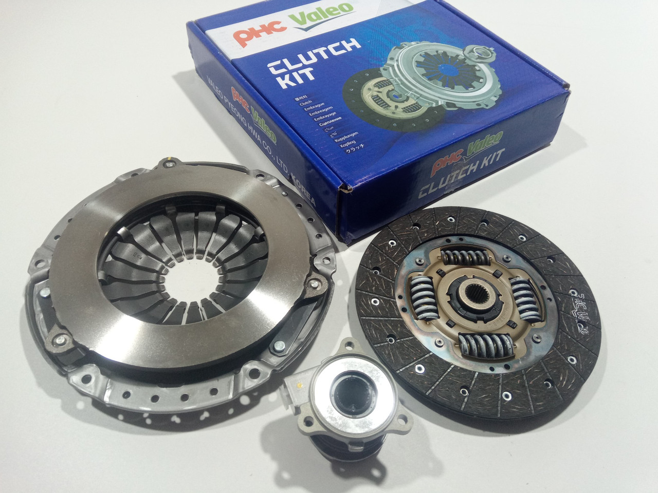 Зчеплення у зборі Lacetti 1.8, VALEO PHC (DWK-019), фото 1