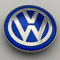 Колпачок Volkswagen VW Volkswagen 69 мм 56 мм 59 мм для диска AUDI ауди синие