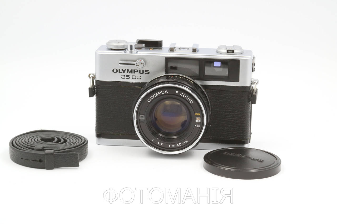 Olympus 35 DC F.Zuiko 40mm f1.7