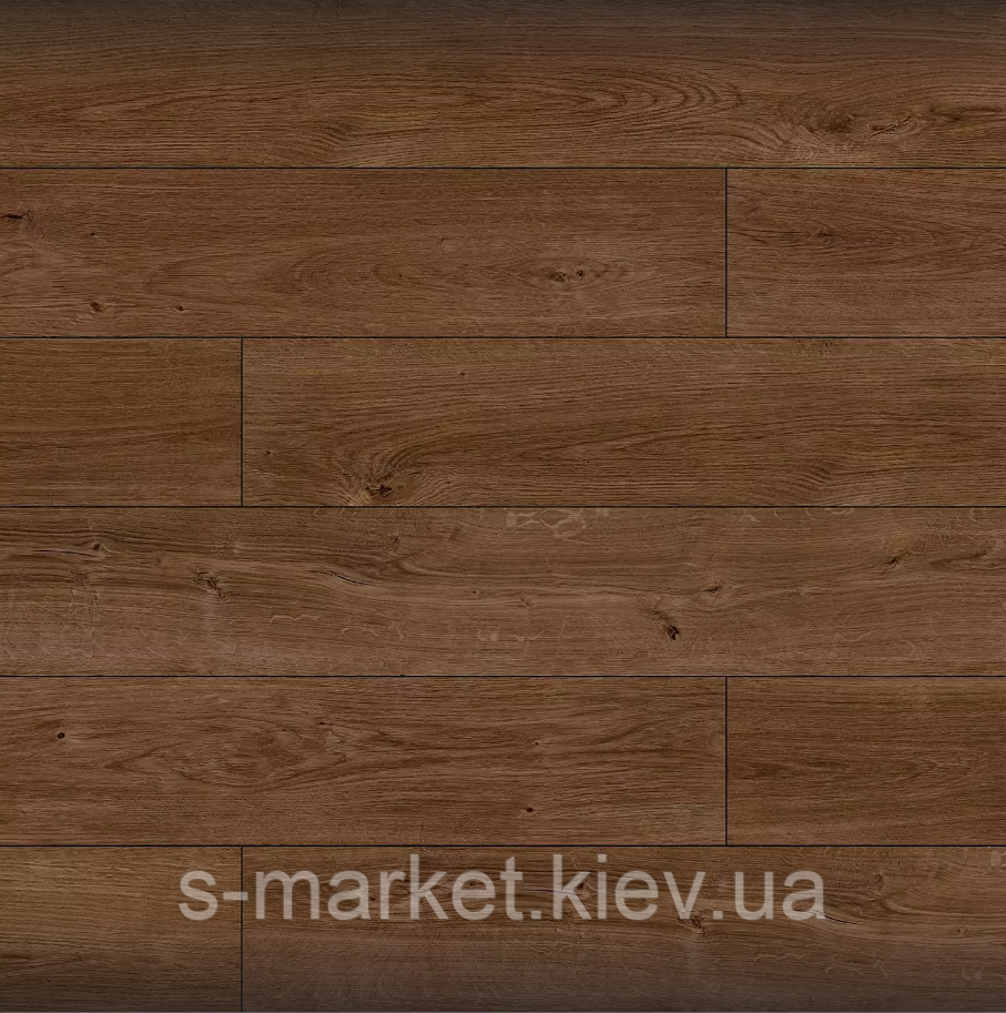 Вінілова підлога  Econfloor SPC 2587 Schocko Oak