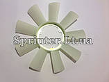 Крильчатка вентилятора MB Sprinter 2.9TDI (9 лопатей/3 кріплення), фото 2