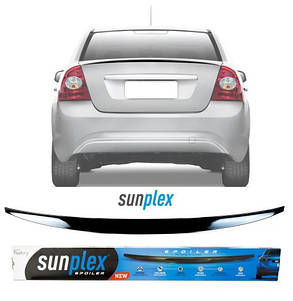 Спойлер FORD (Форд) Focus 2 (C307) седан 2004-2011 Sunplex чорний, фото 1