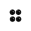 Підкладка Анти-Стук набір 12 шт., протиударна гумка для дверей машини, амортизувальні наклейки Код 66-0026, фото 6
