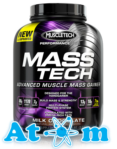 Гейнер - MASS-TECH Performance Series - MuscleTech - 3200 гр