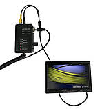 Відеодіагностика труб Dali D30 (30м 8 Мп) Ендоскоп для каналізації, відео інспекція, фото 4