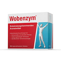 Вобензим (Wobenzym) 100шт.- гастрорезистентна таблетка для зняття набряку