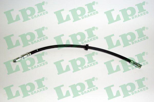 Шланг гальмівний LPR 6T46734 СПЕРЕДУ ЛІВОРУЧ/ПРАВОРУЧ SKODA OCTAVIA I; AUDI A3; SEAT LEON; VW GOLF IV