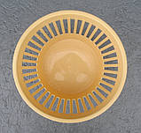 Кошик для сміття пластиковий 10 літрів Ø 26 см h=27 см GR-05004 (Горизонт), фото 3