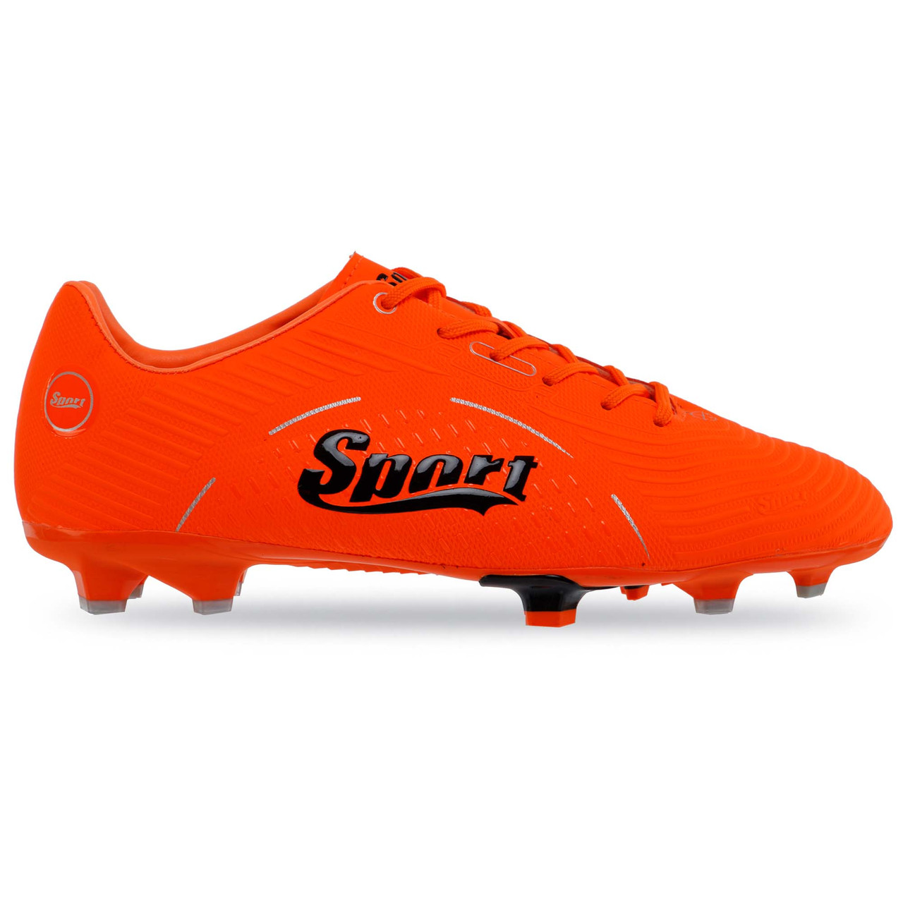 Бутси футбольні Different Sport 301041-3 розмір 44 Orange-Black, фото 1