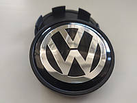 Колпачки Заглушки на литые диски Volkswagen Фольксваген VW 63/59/6 мм.