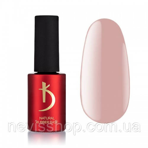 База каучукова для гель-лаку Kodi Professional Natural Rubber Base Natural Beige, 7 мл
