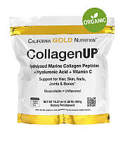 California Gold Nutrition, CollagenUP, Морской коллаген, 464 г, порошок