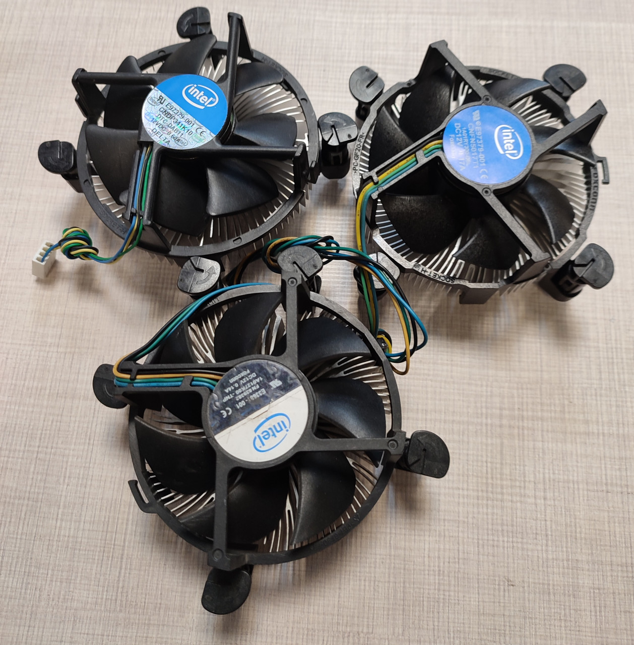 Система охолодження s775 Intel socket 775 4pin б/у