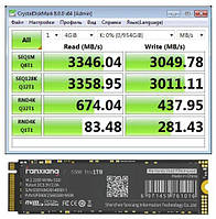 Високошвидкісний SSD диск Fanxiang S500Pro 1TB, M.2 2280 NVMe PCI-E 3.0 x4