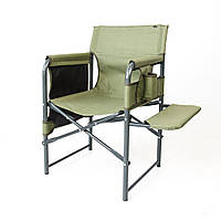 Надійний стілець для риболовлі та відпочинку"Режисер з м'якою полицею Економ" d 25 мм (Оксфорд хакі)