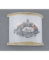 Бра LA LAMPADA WB 1307/1.17 IVORY WOOD