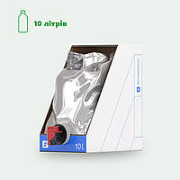 Упаковка для рідких продуктів Bag in Box 10л з "T-Tap" краником